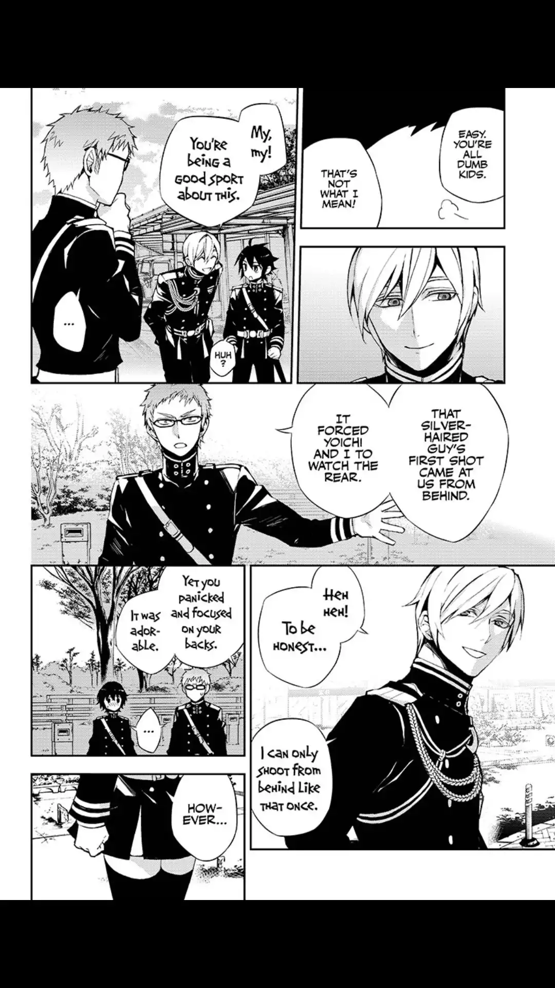 Owari no Seraph Chapter 26 17